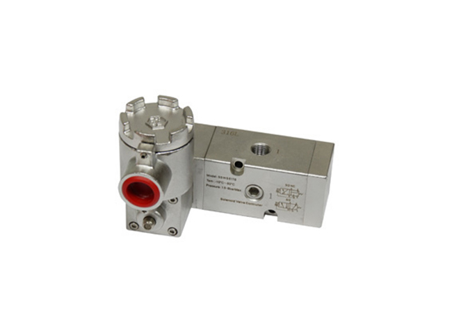 VSS-500-GB 全不銹鋼隔爆型電磁閥